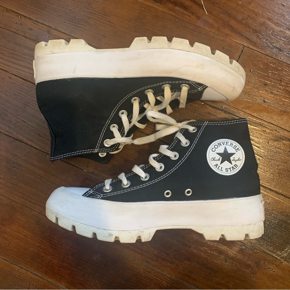 Chuck Taylor All Star Lugged Platform High Top